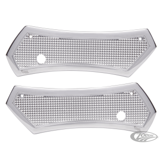 DIAMOND LATCH COVER CHROME 97-13