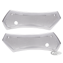 DIAMOND LATCH COVER CHROME 97-13
