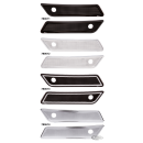 DIAMOND LATCH COVER CHROME 14-up