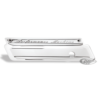 PM Latch covers Smooth chrome FLH/T93-13
