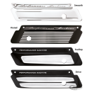 PM Latch covers Smooth chrome FLH/T93-13