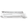 PM Latch covers Smooth chrome FLH/T93-13
