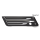 DC SDDLBG LATCH COVERS FLH/T14-UP BLACK