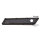 BEVELED LATCH COVERS FLH/T14-UP BLACK