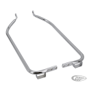 GZP Chrome saddlebag support kit FLH/T09