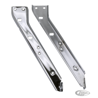 GZP Chr heavy duty saddlebag support