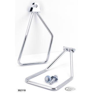 GZP Saddlebag supports Softail 86up 5 sp