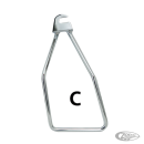 GZP Chr ZIP-Off bag supports F*ST00-17