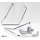 GZP Chrome Saddlebag support kit XL94