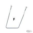GZP Saddlebag supports FL/FX 71-86 4 spe