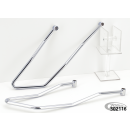 GZP Chrome Saddlebag supports FLST84-06