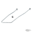GZP Chrome Saddlebag supports FLST84-06