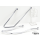 GZP Chrome Saddlebag supports FLST84-06