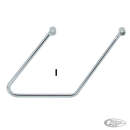GZP Chrome bag support 2-bolt F*ST00-07