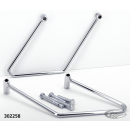 GZP Chrome bag support 2-bolt F*ST00-07