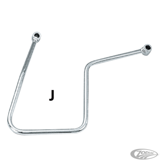 GZP Saddlebag support kit FX71-86 FL71-8