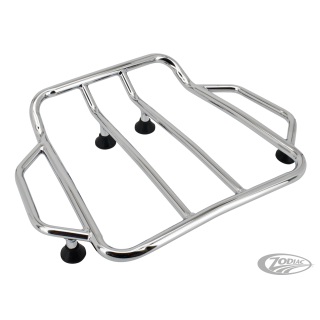 GZP Black contoured luggage rack
