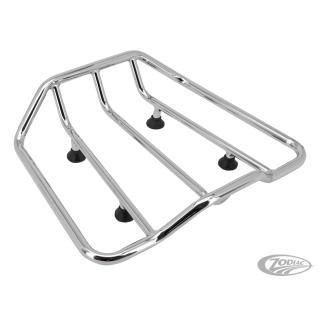 GZP Black sidecar luggage rack
