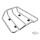 GZP Black sidecar luggage rack