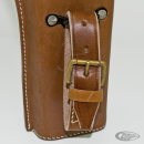 leather scabbard for submachine gun brac