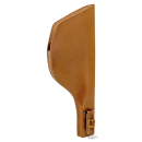 leather scabbard for submachine gun brac