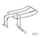 GZP Chrome luggage rack XL79-03