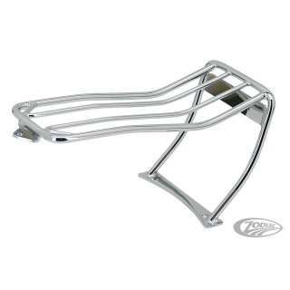 GZP Chrome Bobtail luggage rack FXST00-0