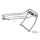 GZP Chrome Bobtail luggage rack FXST00-0