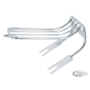 GZP Luggage rack Fat Bob fender