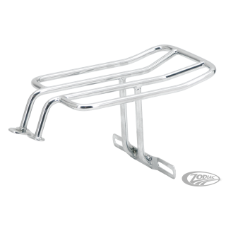 GZP Chrome Bobtail luggage rack FXD91