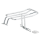 GZP Chrome Bobtail luggage rack FXD91