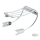 GZP Chrome Bobtail luggage rack FXDWG93-