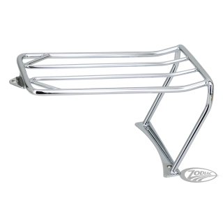 GZP Chrome Bobtail luggage rack FXDWG06-