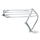 GZP Chrome Bobtail luggage rack FXDWG06-