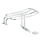 GZP Chrome Bobtail rack FXR82-94 FX76