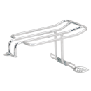 GZP Chrome Bobtail luggage rack FLST86-0
