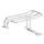 GZP Chrome Bobtail luggage rack FLST86-0