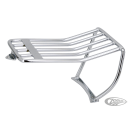 GZP Chrome Bobtail luggage rack FXST06-u