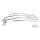 GZP Solo Luggage rack FLSTF05-17
