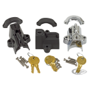 GZP Chrome helmet lock extenders