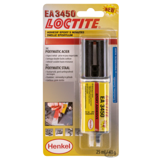 Loctite Poxymatic Steel 3450 25ml