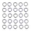 CHROME WASHER -25PACK