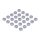 CHROME WASHER -25PACK