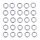CHROME WASHER -25PACK