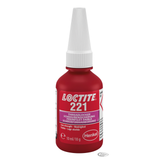 Loctite threadlocker 221 low 10ml
