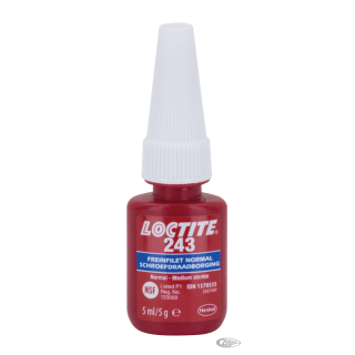 Loctite threadlocker 243 medium 5ml