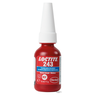 Loctite threadlocker 243 medium 10ml