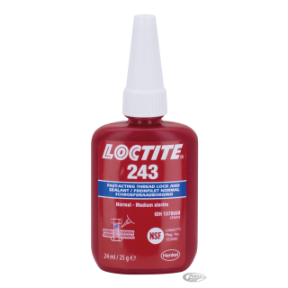 Loctite threadlocker 243 medium 24ml