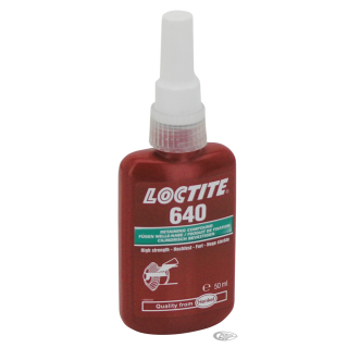Loctite Slow curing retainer 640 50ml