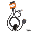Breakout box 12+4P adapter for EFI Delph
